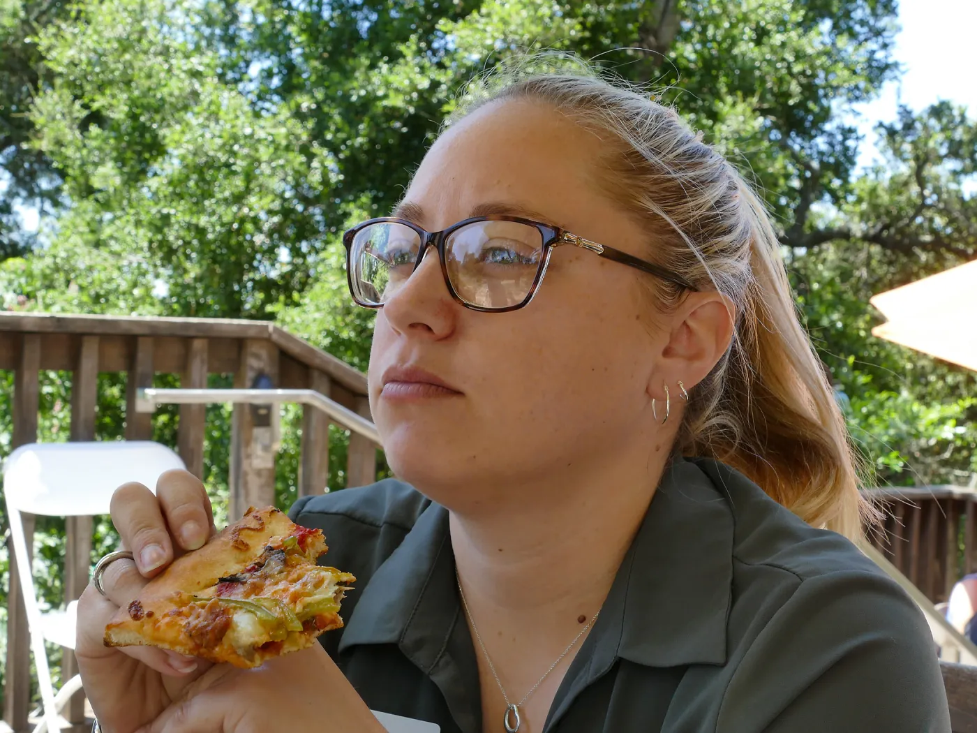 Natalie Wiezel at her going away party