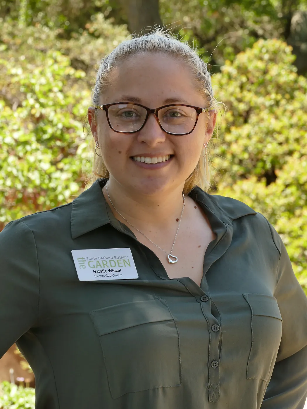 Natalie Wiezel, Garden Events Coordinator