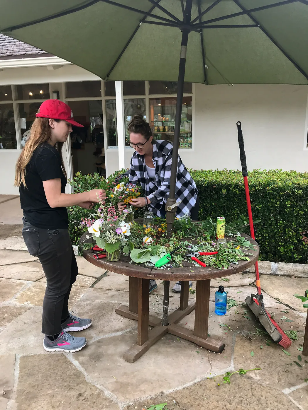 Bring the Wild Inside; Floral Design With California Native Plants