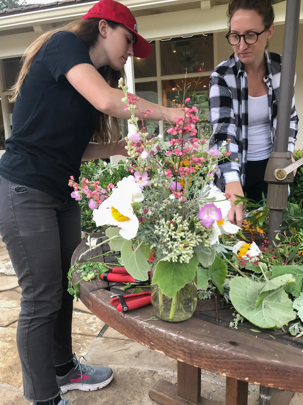 Bring the Wild Inside; Floral Design With California Native Plants