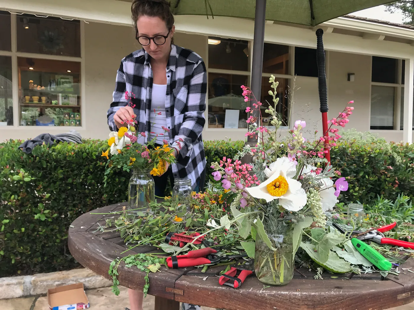 Bring the Wild Inside; Floral Design With California Native Plants