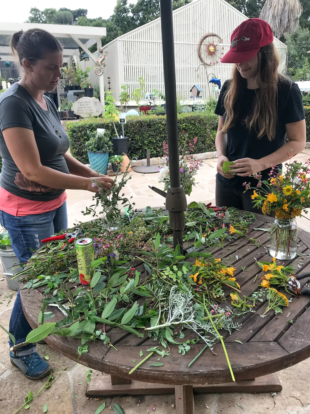 Bring the Wild Inside; Floral Design With California Native Plants