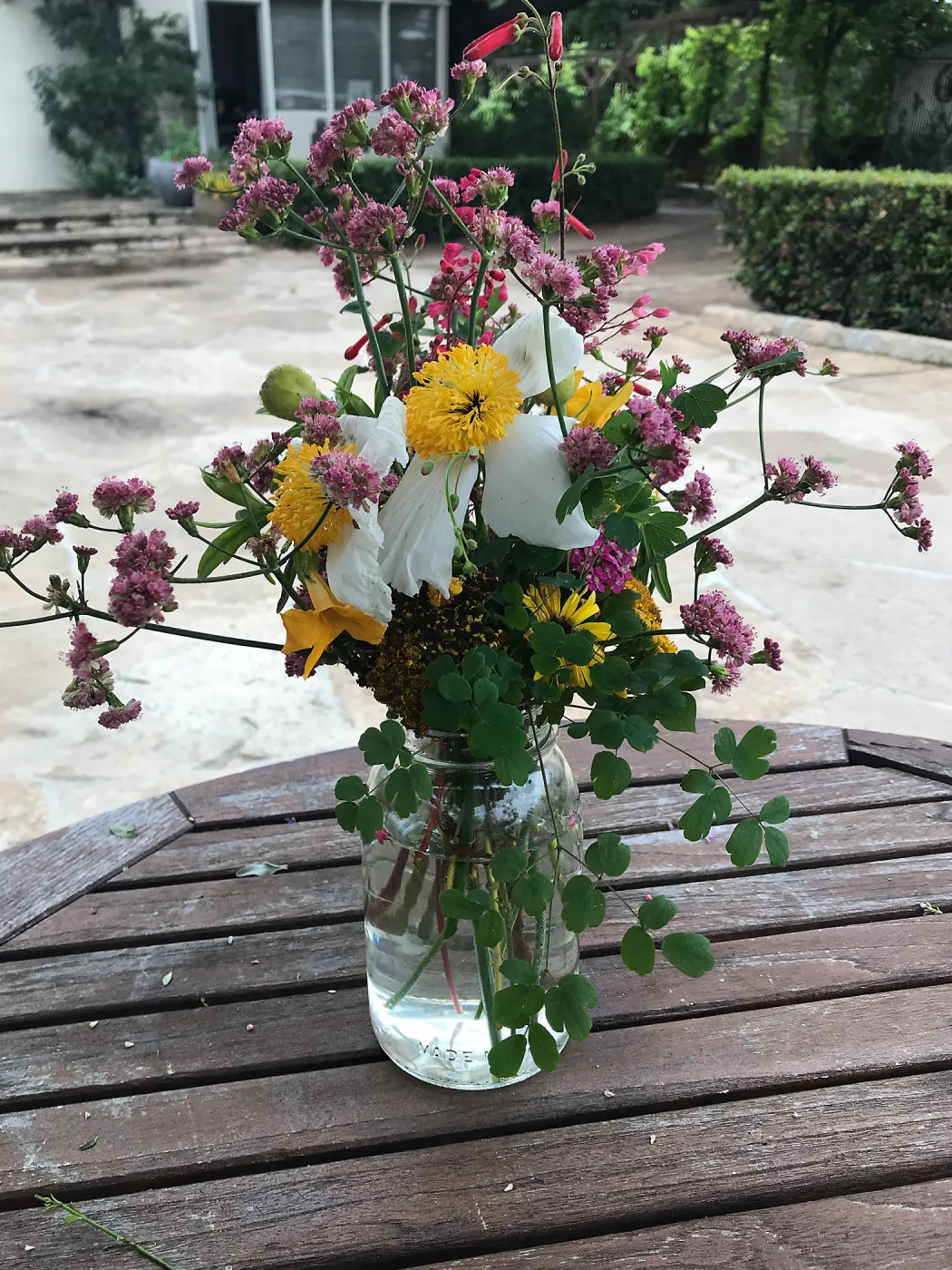 Arrangement from Bring the Wild Inside; Floral Design With California Native Plants