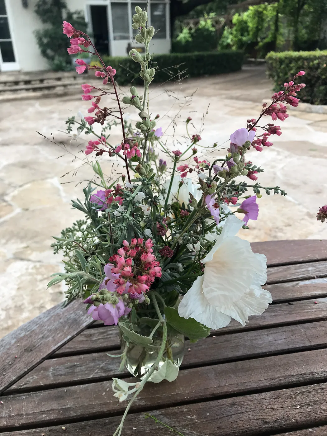 Arrangement from Bring the Wild Inside; Floral Design With California Native Plants