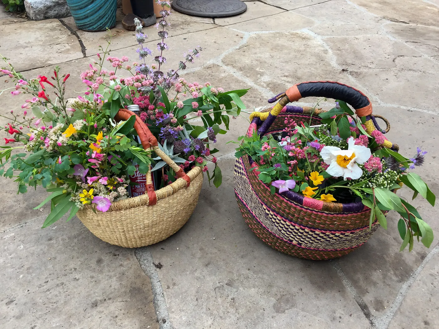 Arrangement from Bring the Wild Inside; Floral Design With California Native Plants