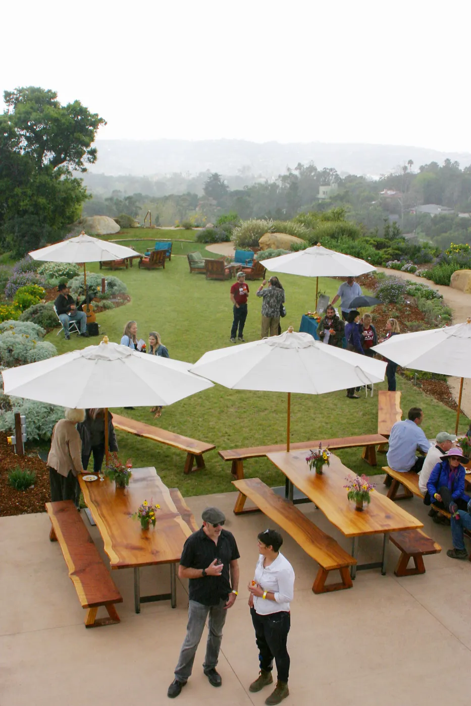 2019 Santa Barbara Beer Garden Event, Grand Cru pre-party
