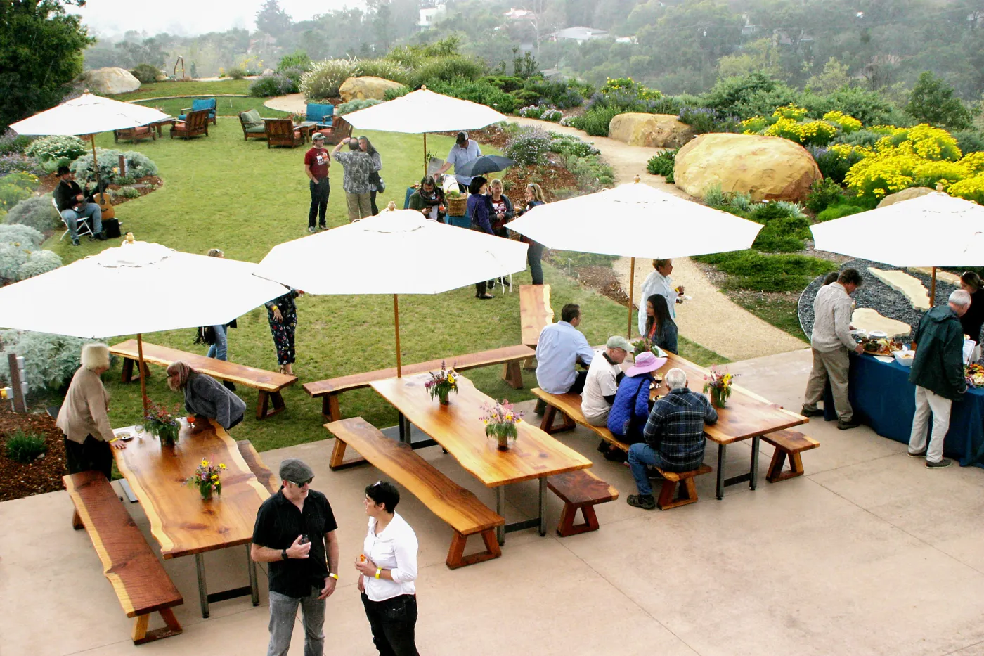 2019 Santa Barbara Beer Garden Event, Grand Cru pre-party