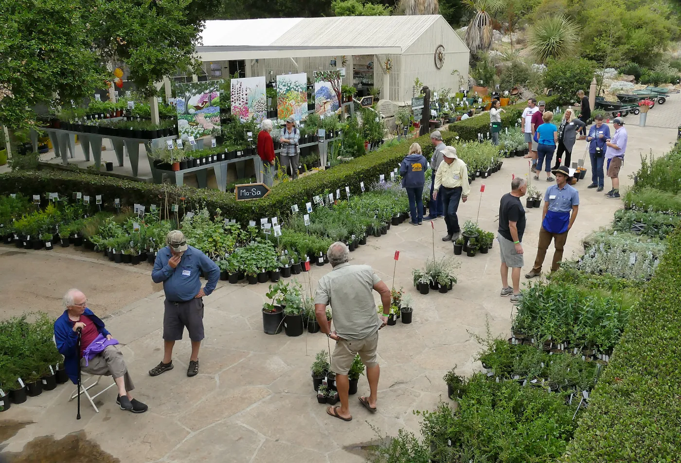 2019 Fall Plant Sale Preview Party