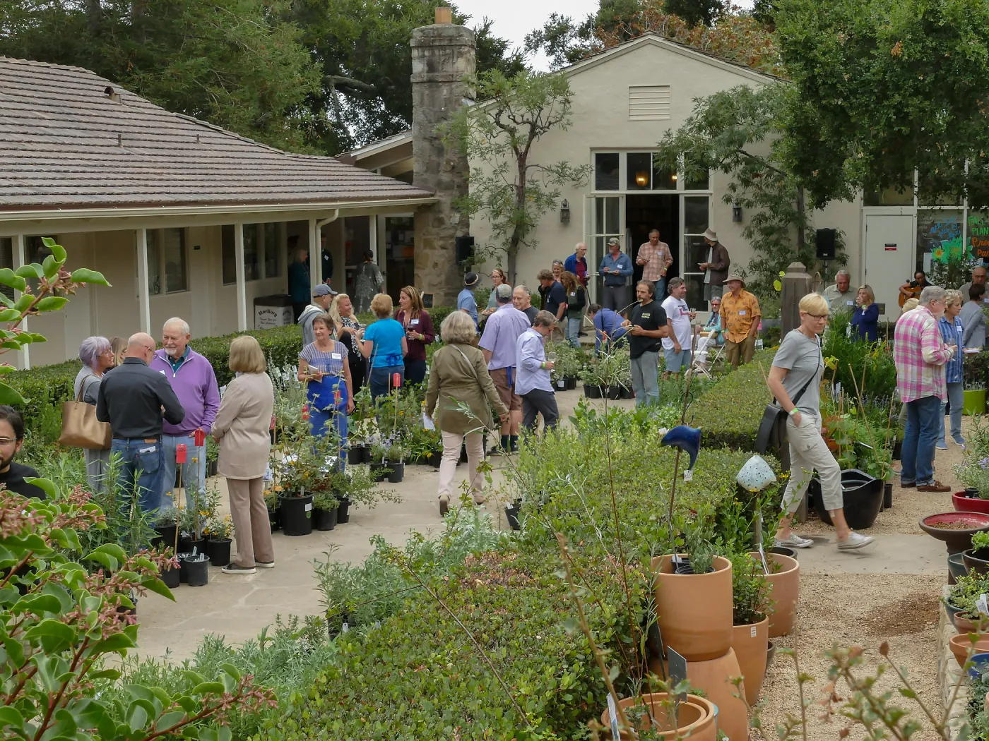 2019 Fall Plant Sale Preview Party