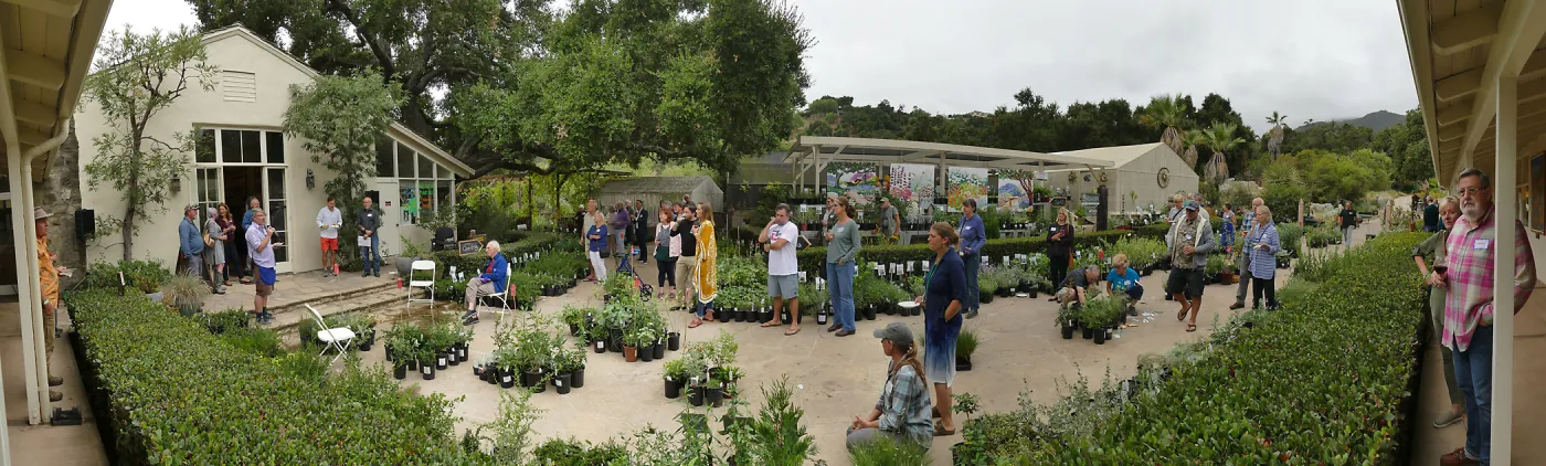 2019 Fall Plant Sale Preview Party