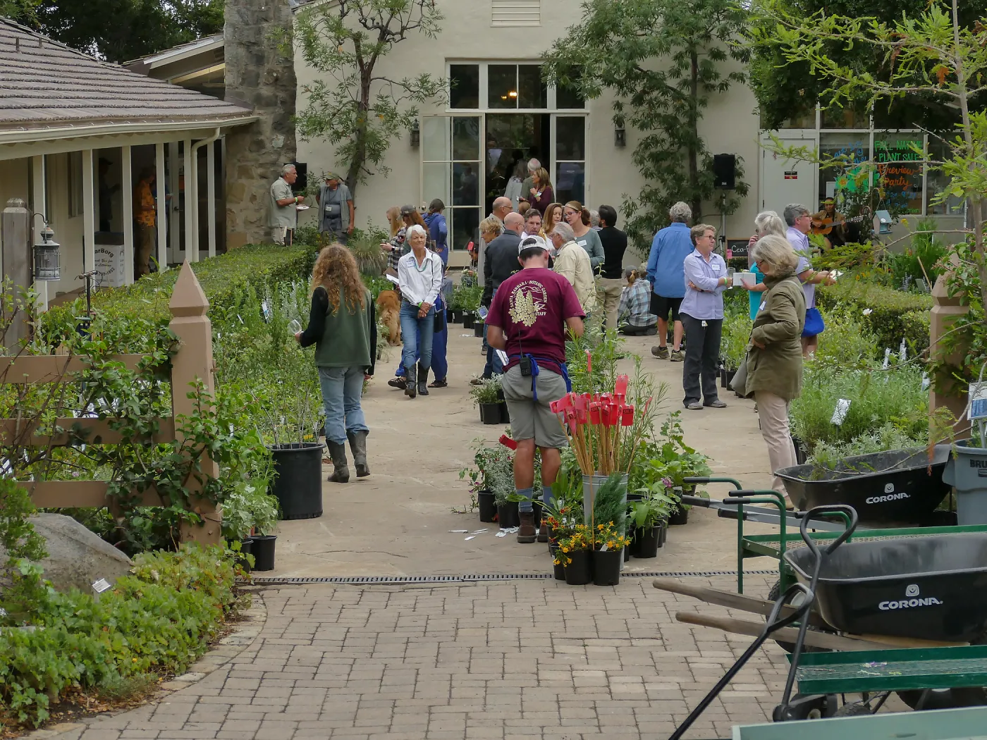 2019 Fall Plant Sale Preview Party
