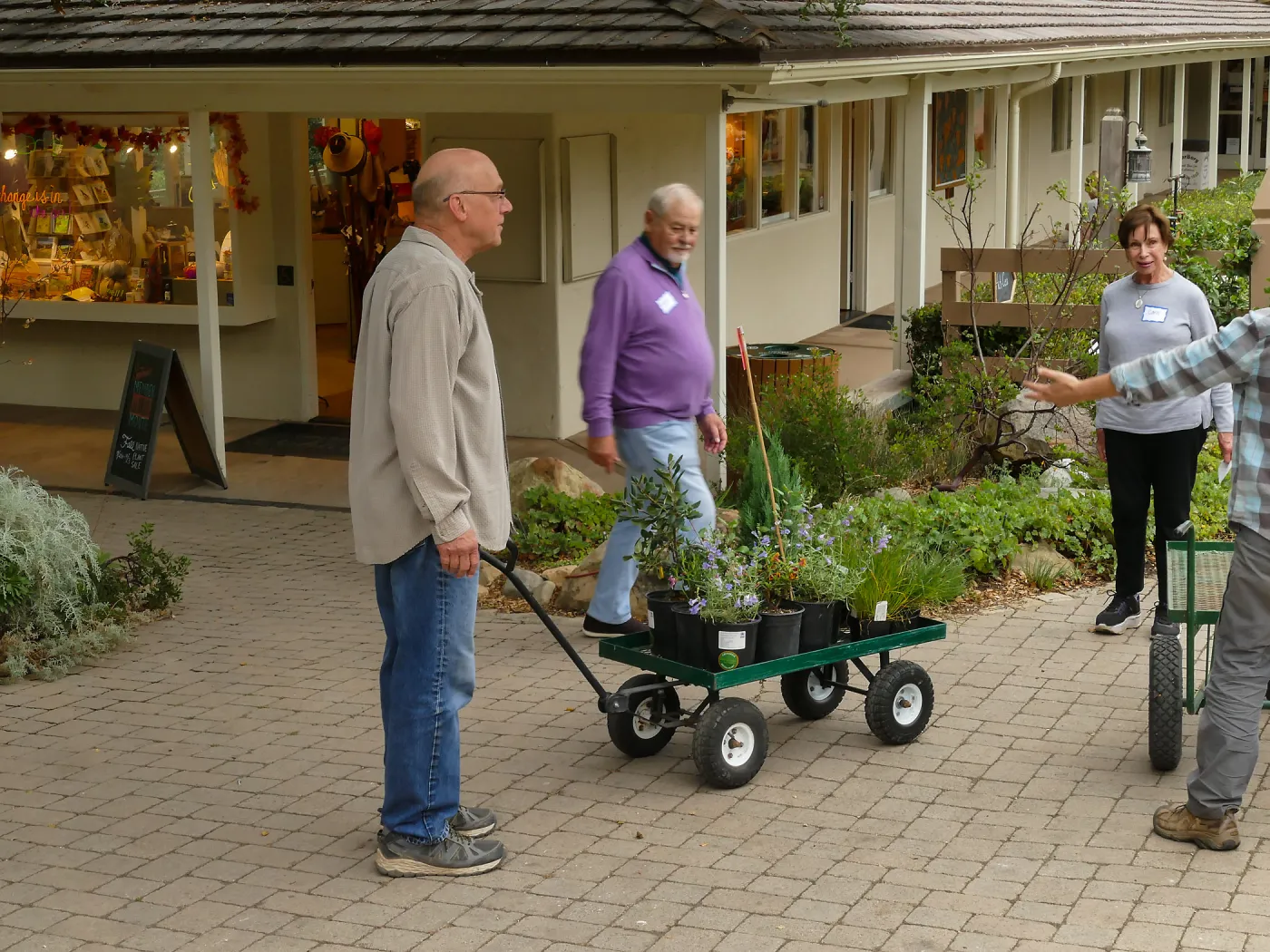 2019 Fall Plant Sale Preview Party