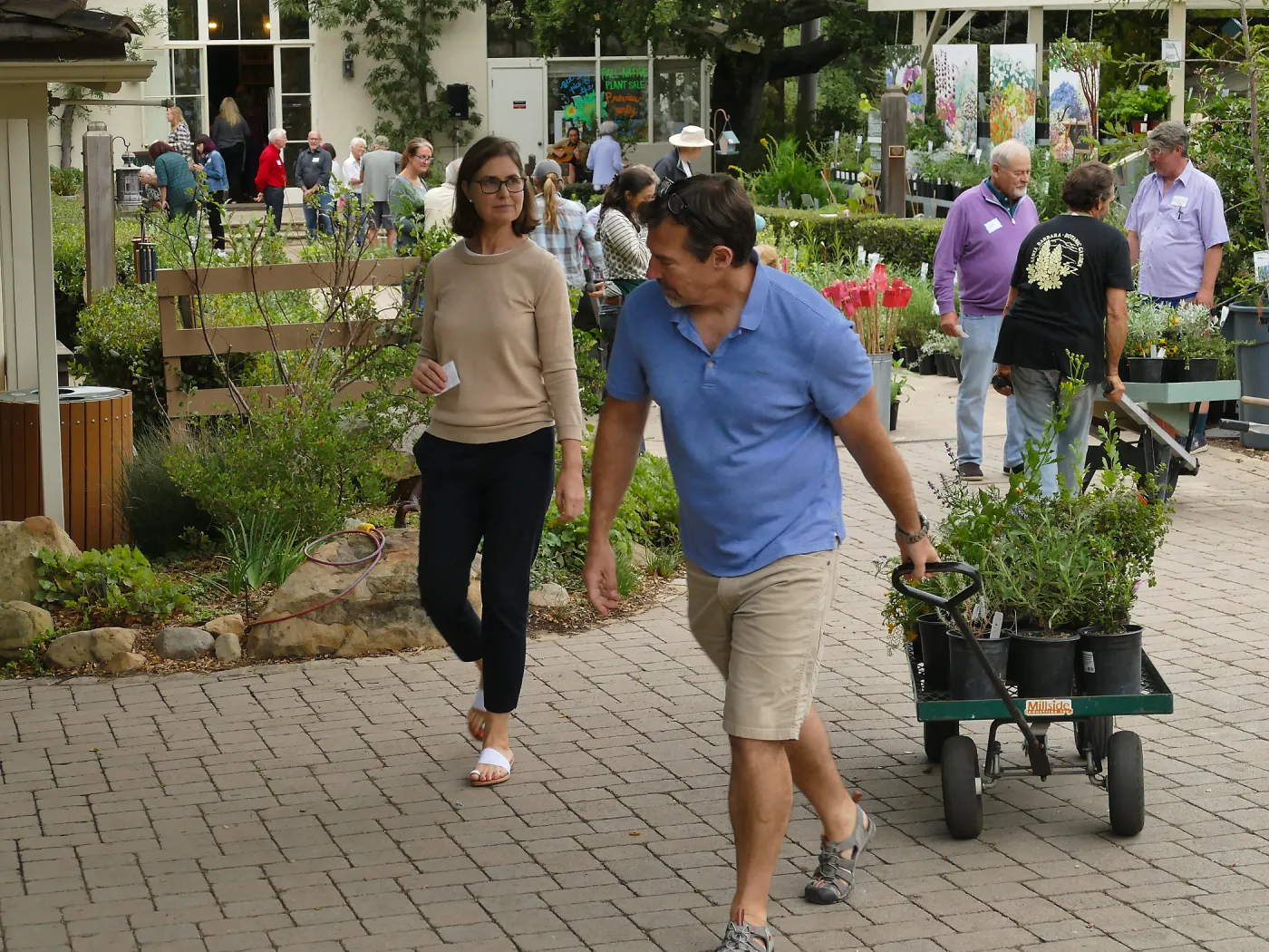 2019 Fall Plant Sale Preview Party