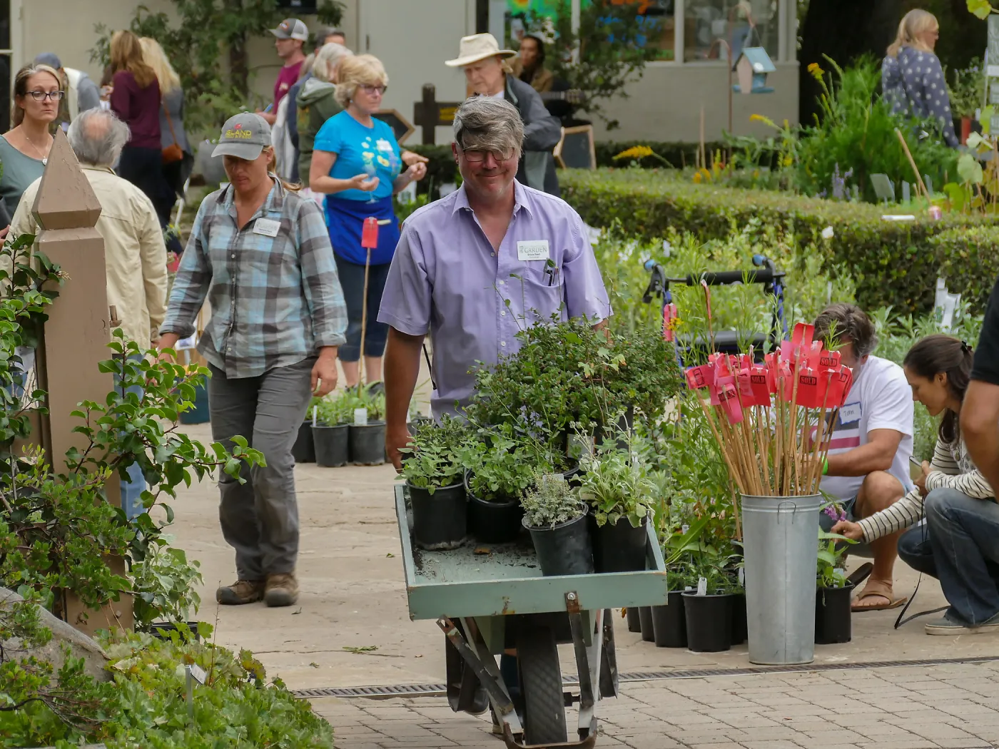 2019 Fall Plant Sale Preview Party