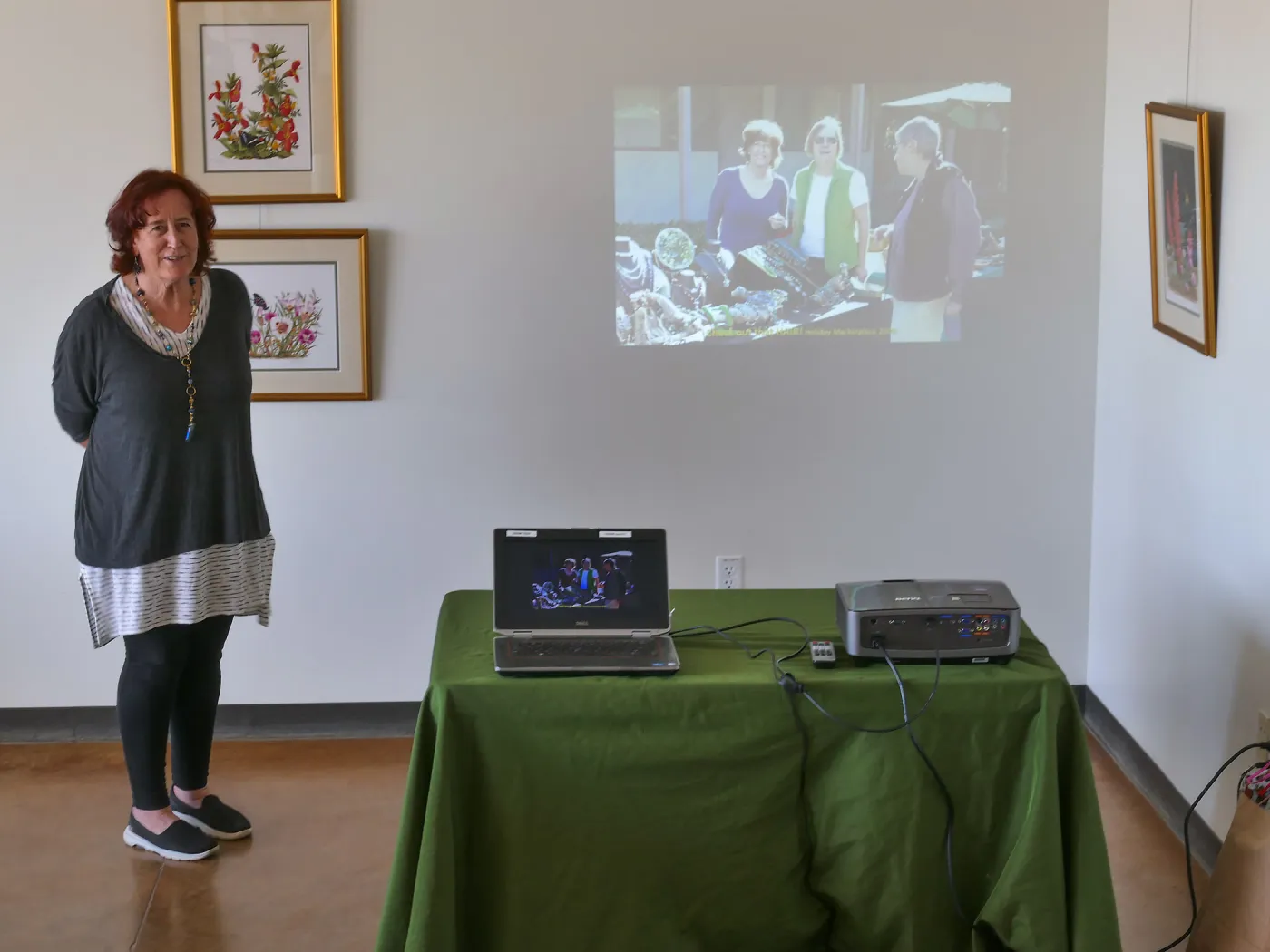 Betsy Collins' Retirement Party