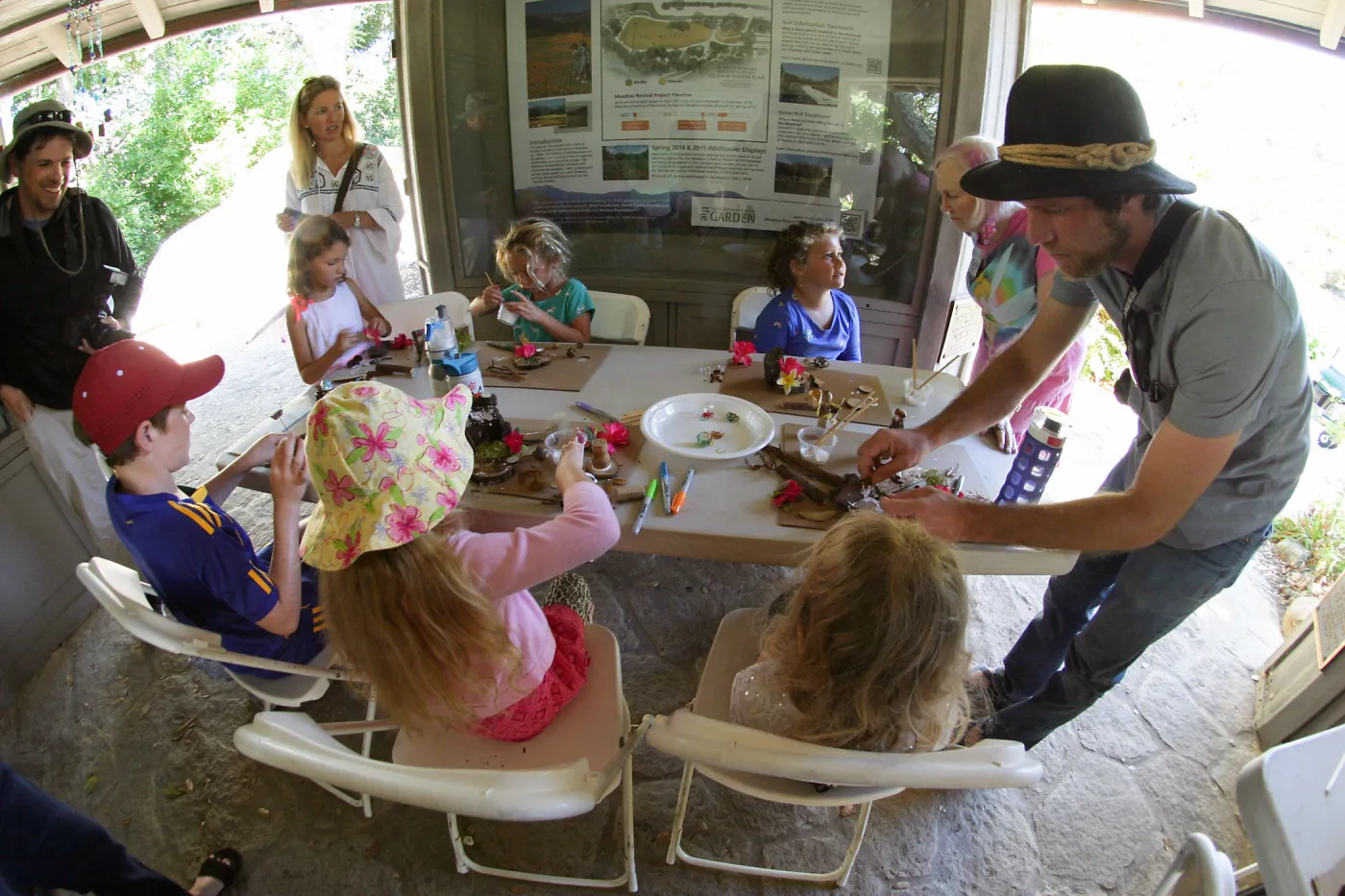 Fairy Homes & Nature Crafts Workshop, nature crafts