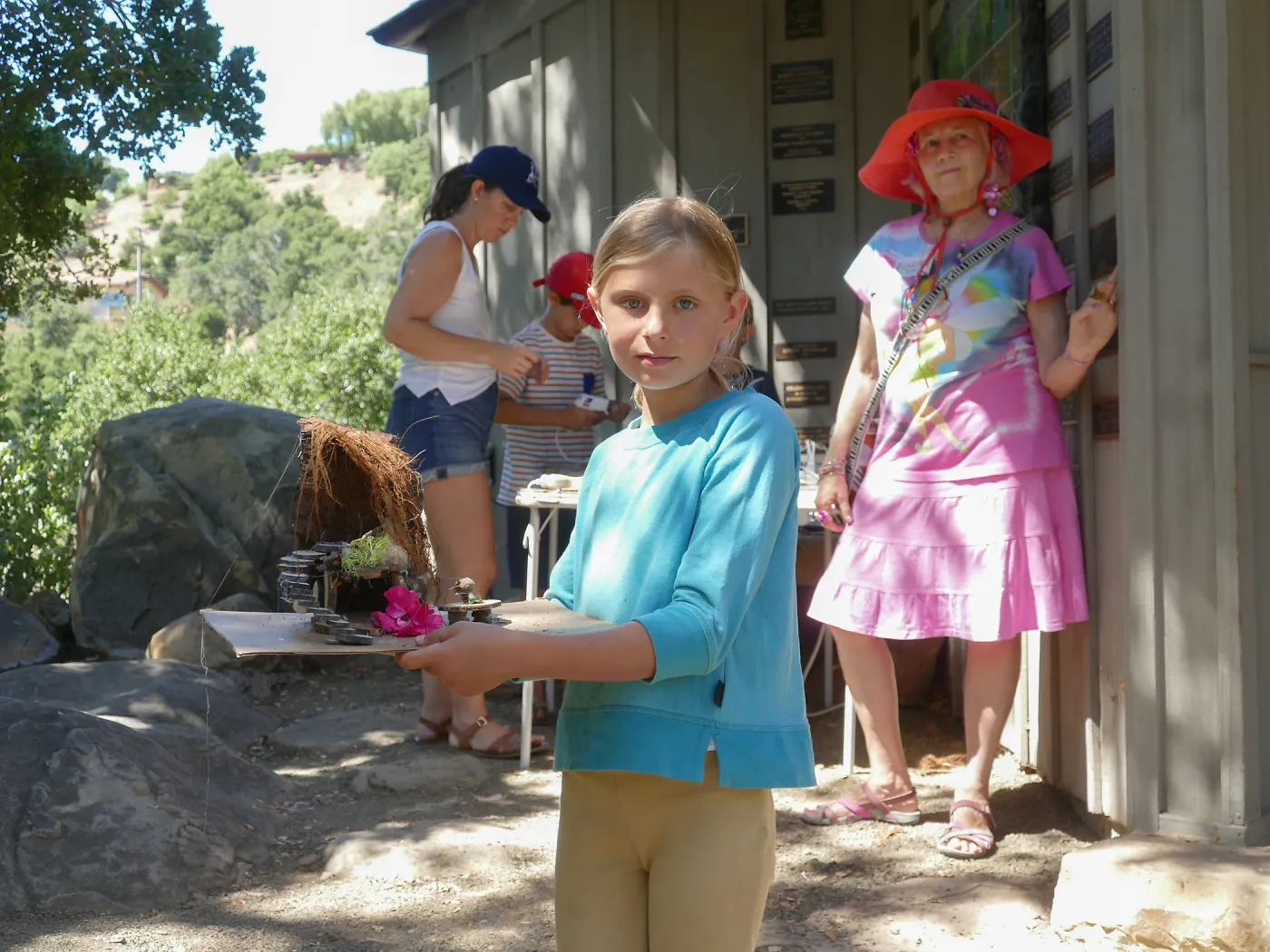 Fairy Homes & Nature Crafts Workshop, nature crafts