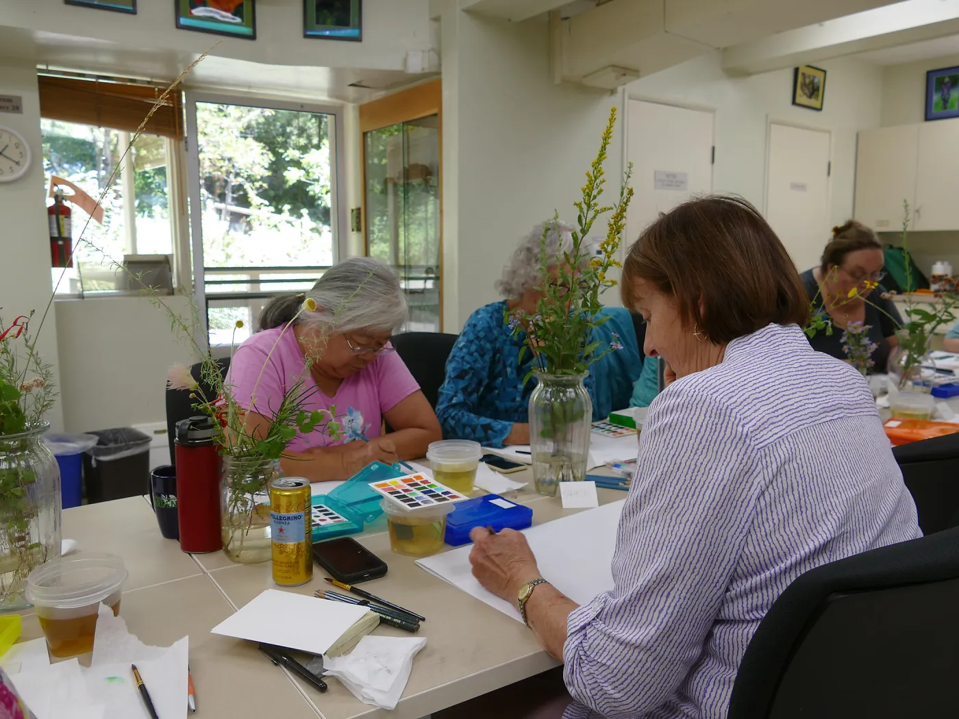â€œPainting the Nativesâ€ class with Deborah Dal Zuffo