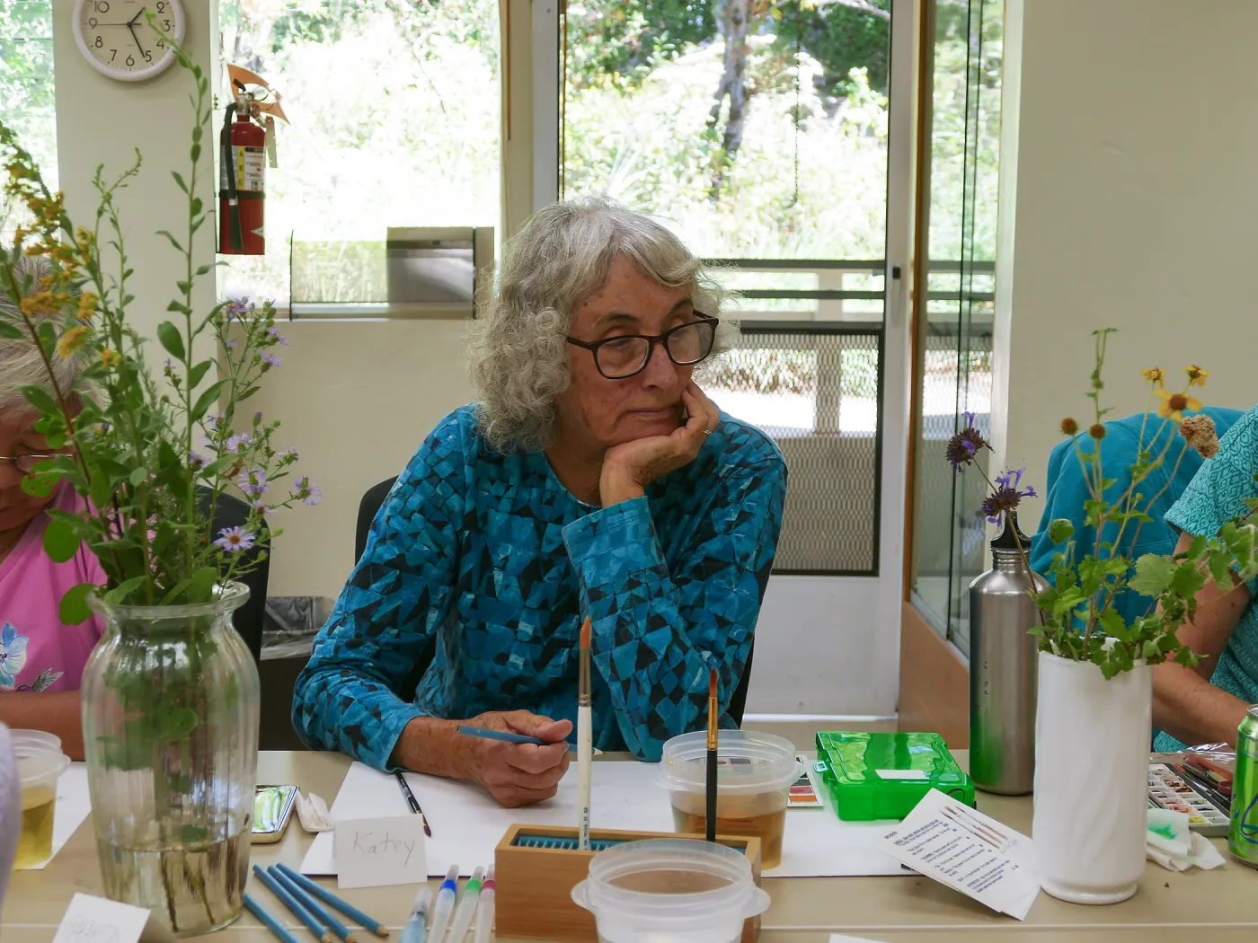 â€œPainting the Nativesâ€ class with Deborah Dal Zuffo