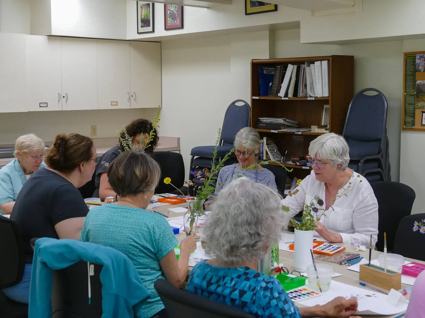 â€œPainting the Nativesâ€ class with Deborah Dal Zuffo