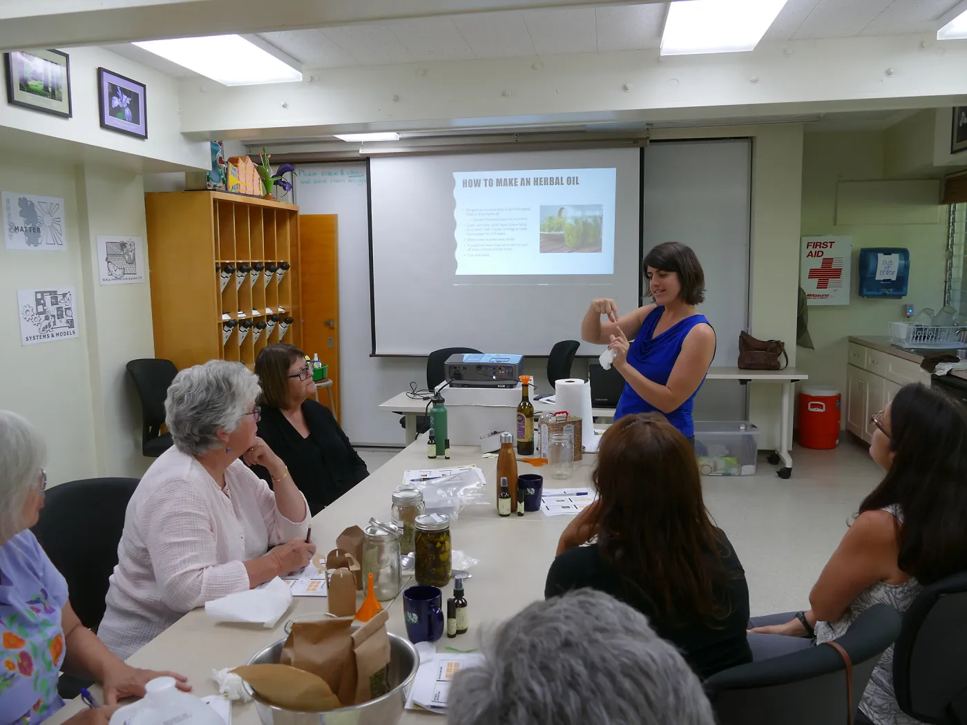 â€œHerbal Stress Relief Kit Workshopâ€ with Emily Sanders