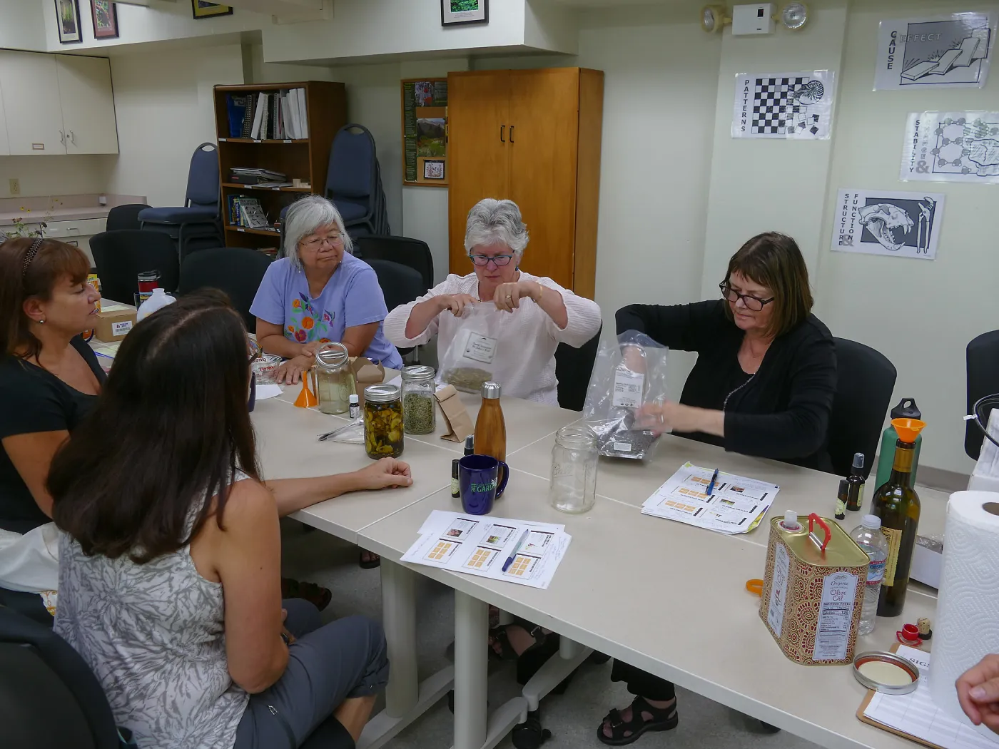 â€œHerbal Stress Relief Kit Workshopâ€ with Emily Sanders