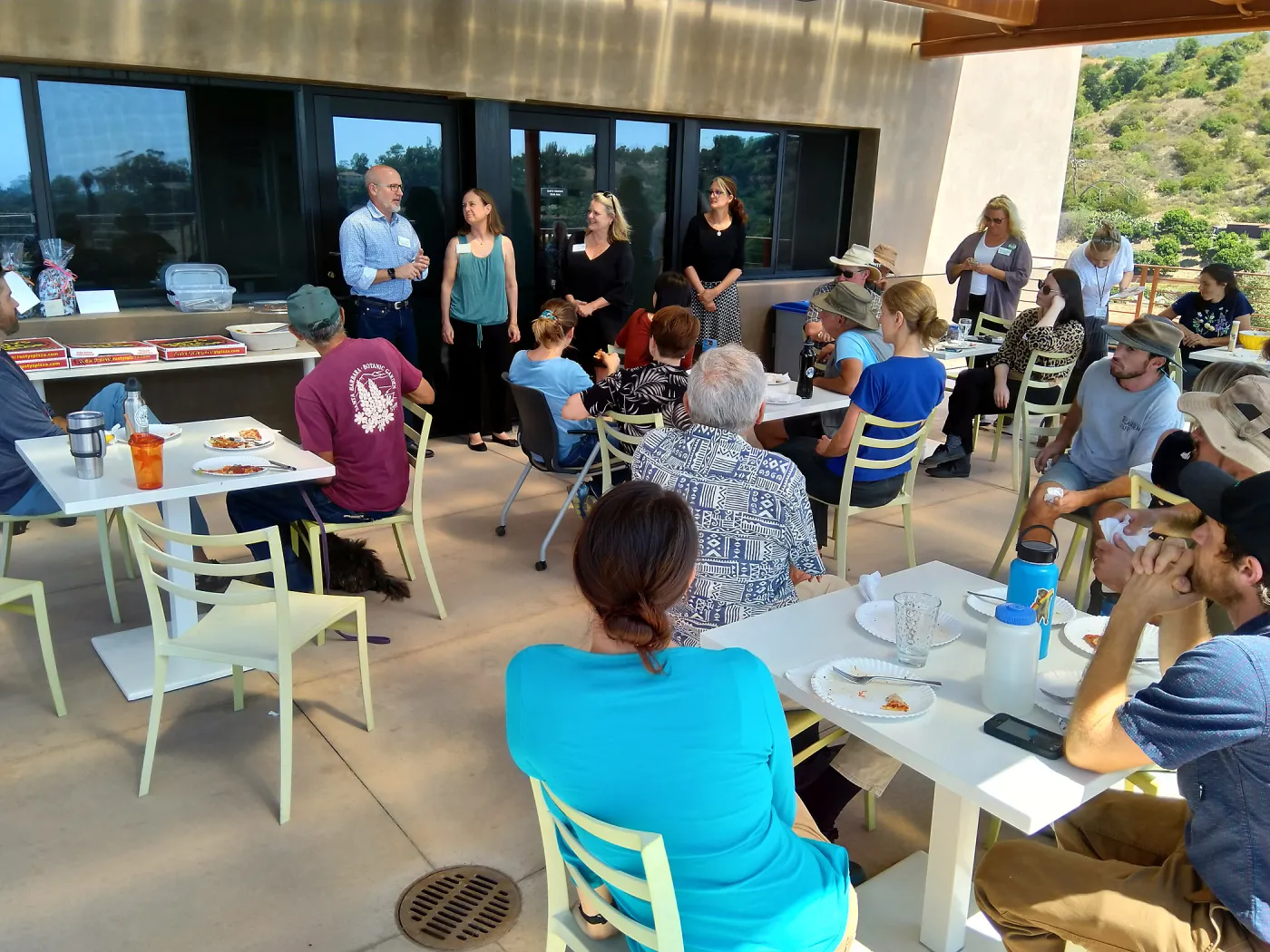 Paula Schaefer going away party