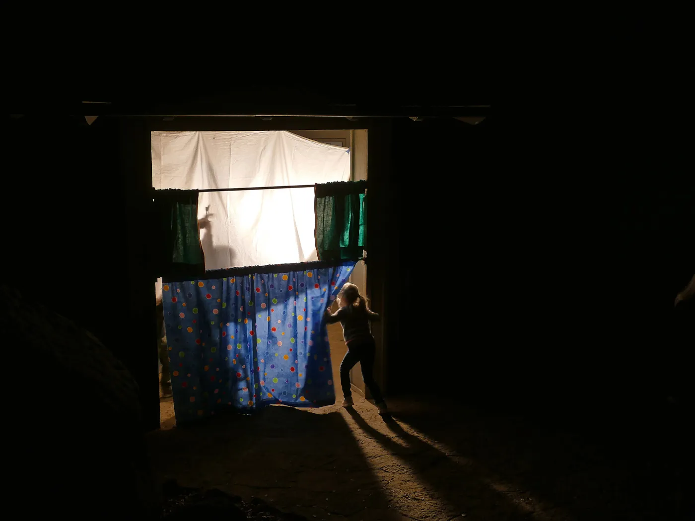 Shadow Puppet Theatre, Full Moon Family Night