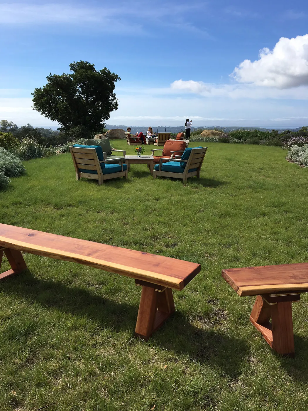 Beer Garden brunch at Island View Garden