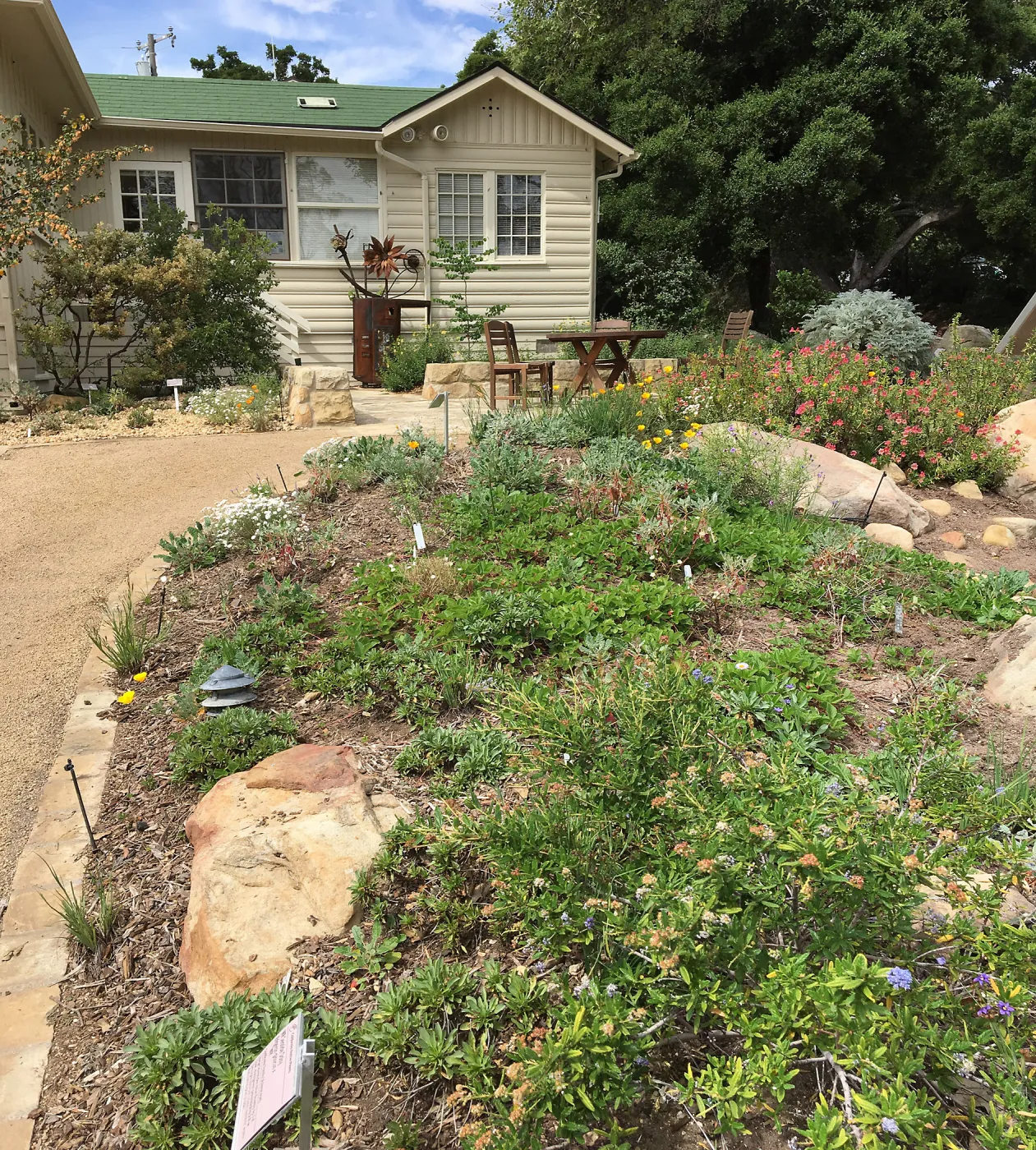 Water Wise Home Demonstration Garden
