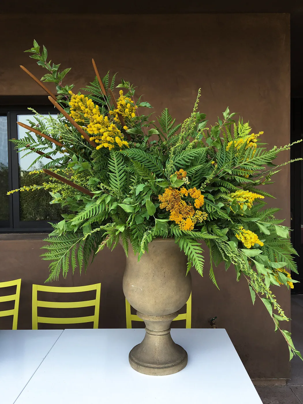 Flower arrangements