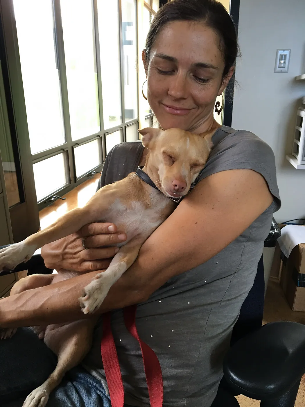 Betsy Lape and Ginger