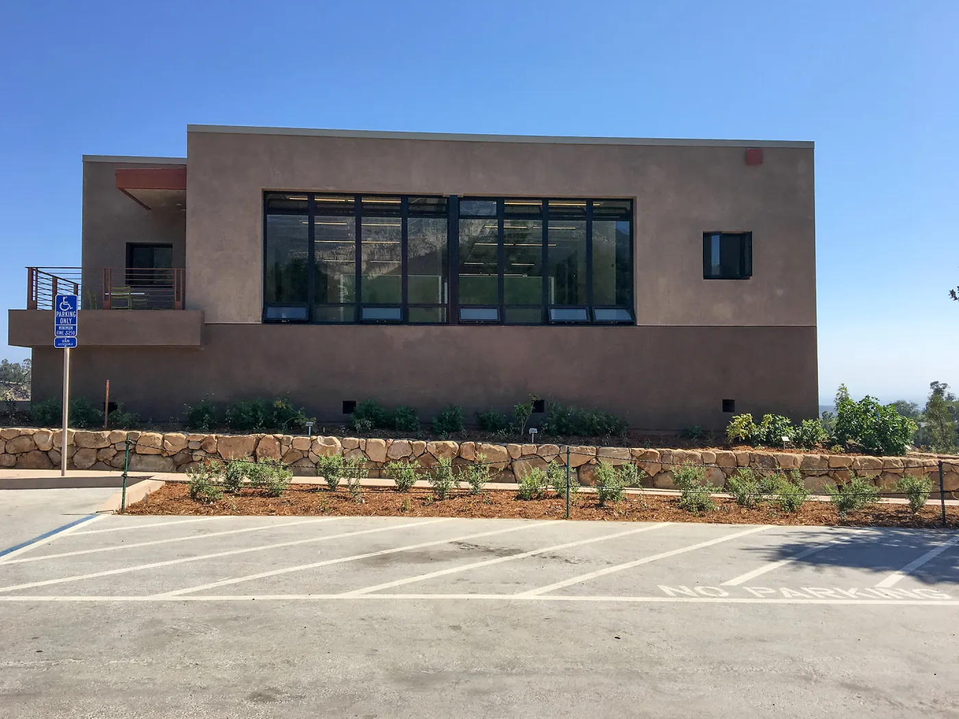 North side of Pritzlaff Conservation Center