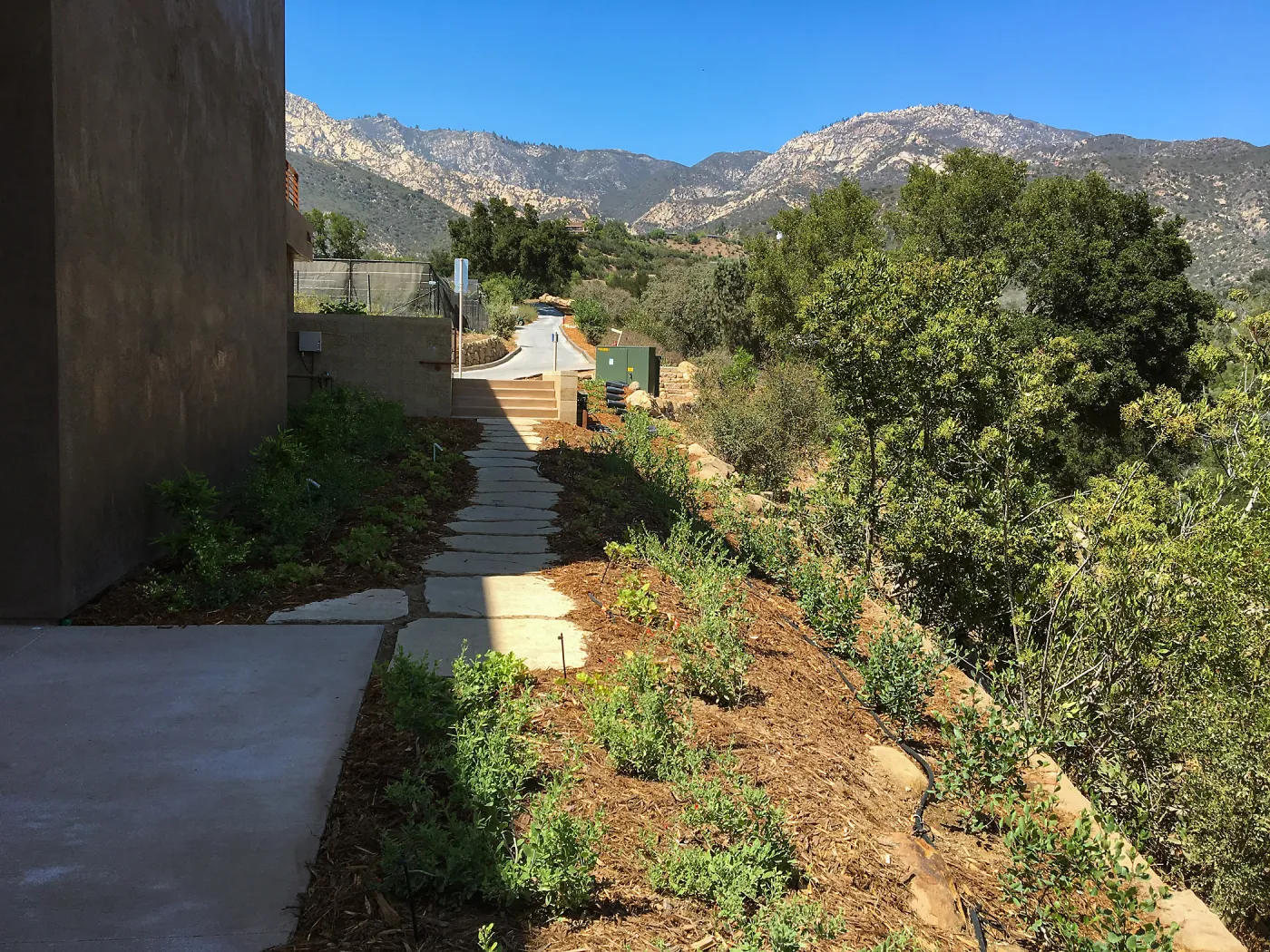 Island View Garden, east side of Pritzlaff Conservation Center
