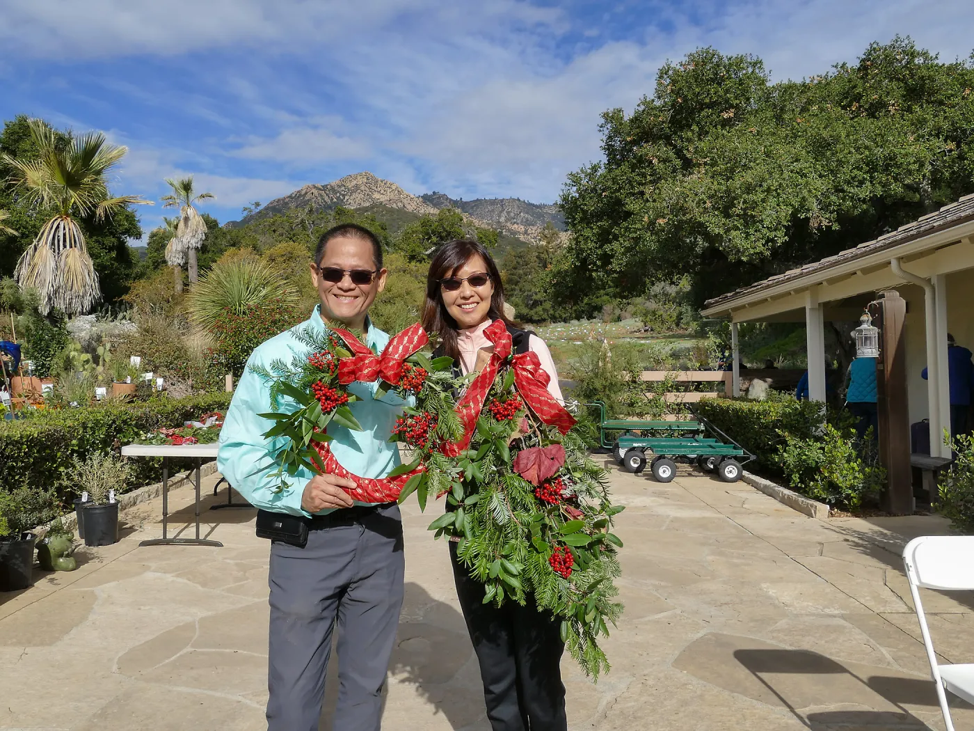 Free Senior Day, Wreathmaking Class