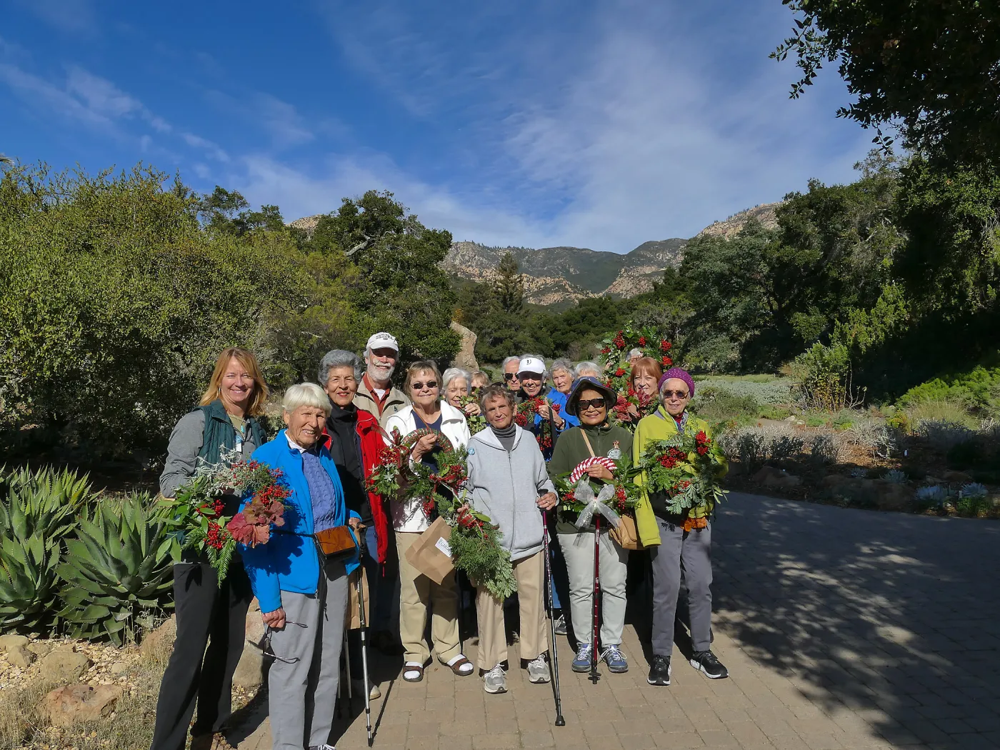 Free Senior Day, Wreathmaking Class