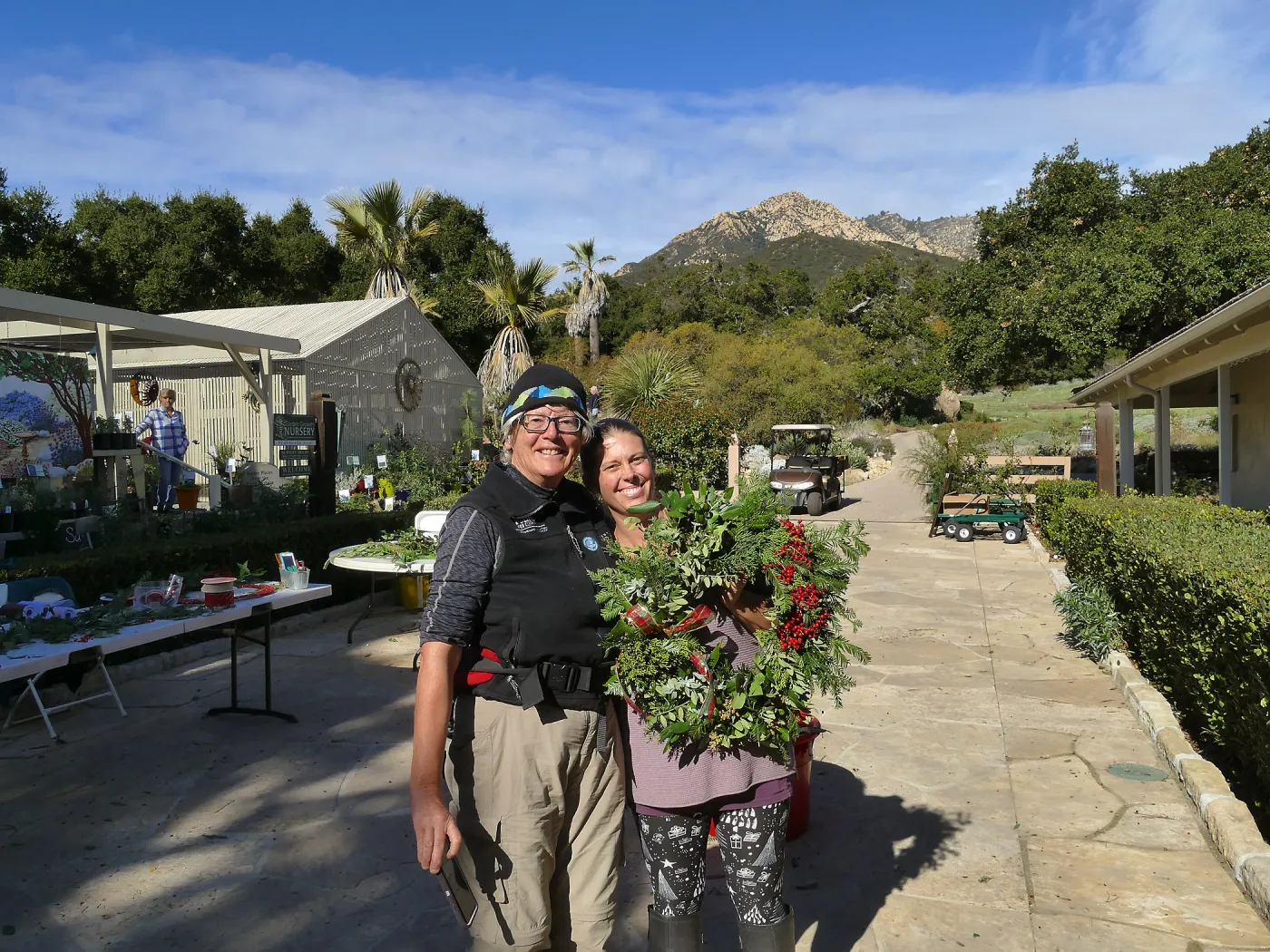 Free Senior Day, Wreathmaking Class