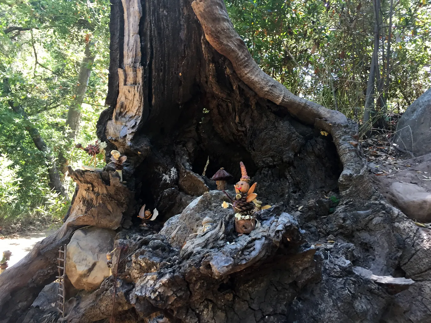Fairy Homes & Nature Crafts Workshop, Fairy Village Display
