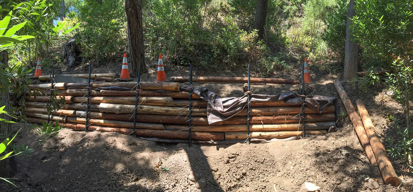 Pritchett Trail work