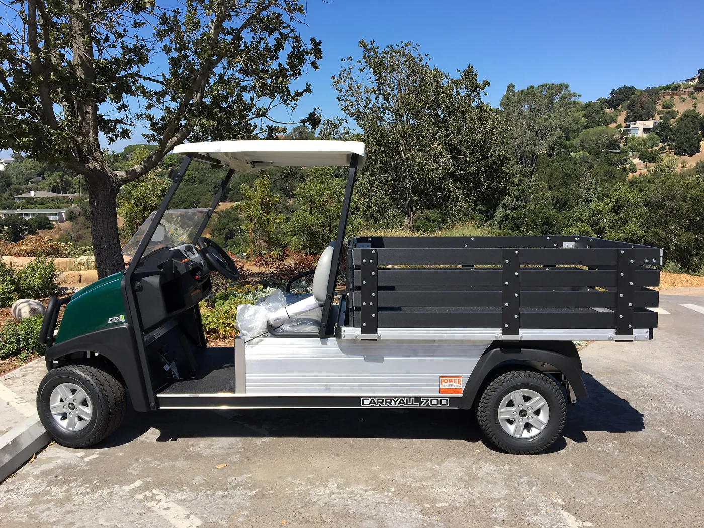 New Club Car, Thompson Foundation gift