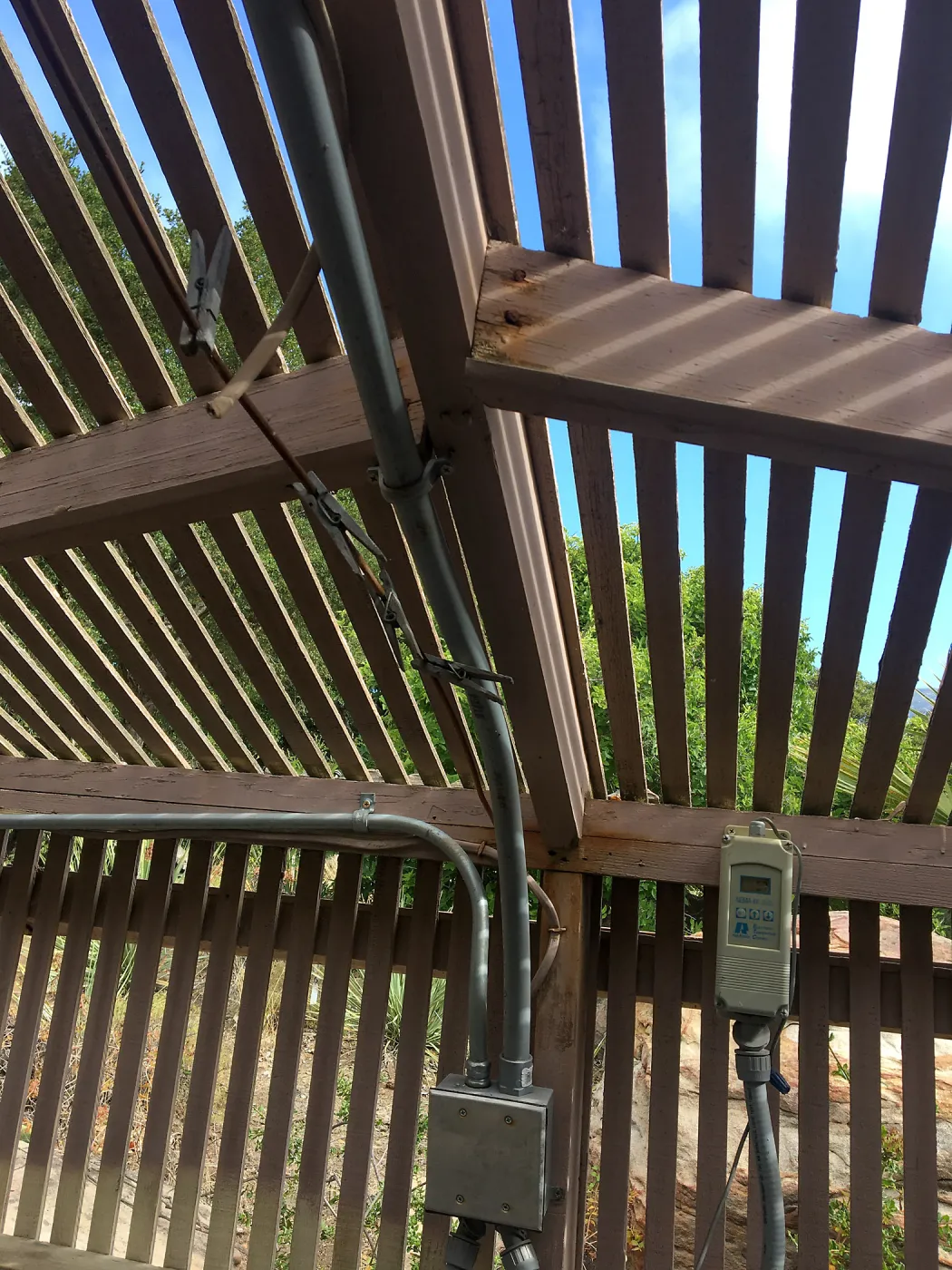 Reconstruction of Garden Growers lath house