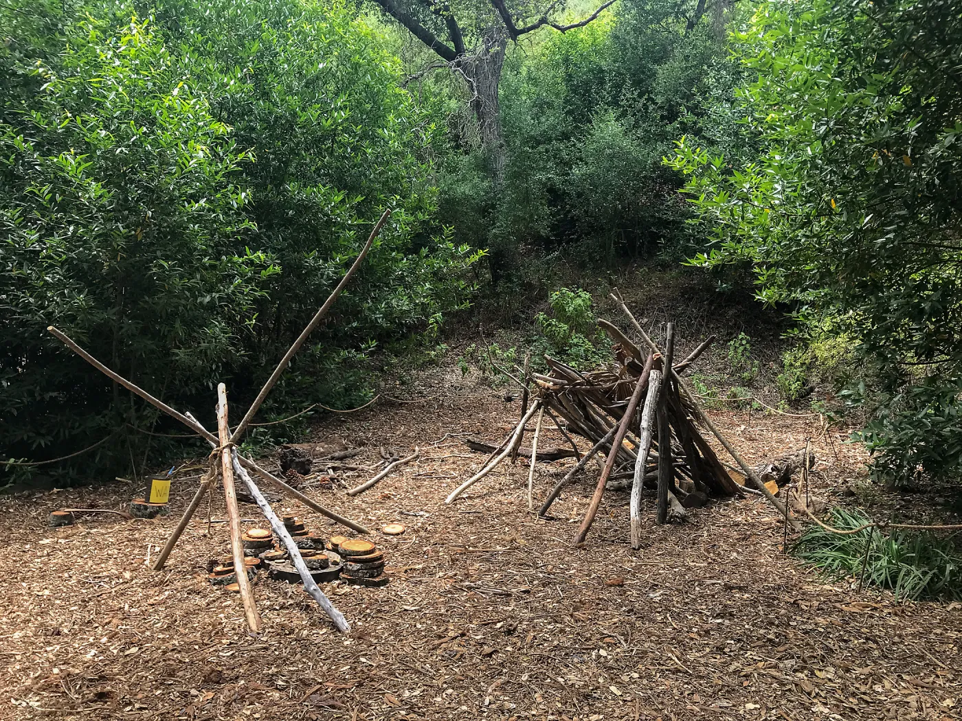 Garden Casitas Loose Parts Play Area