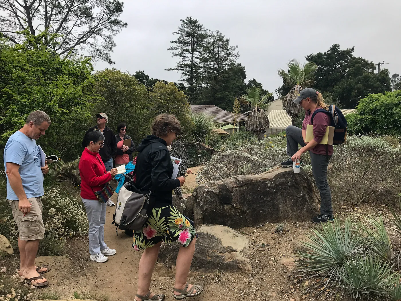 Building Habitat in Your Home Garden class with Stephanie Ranes