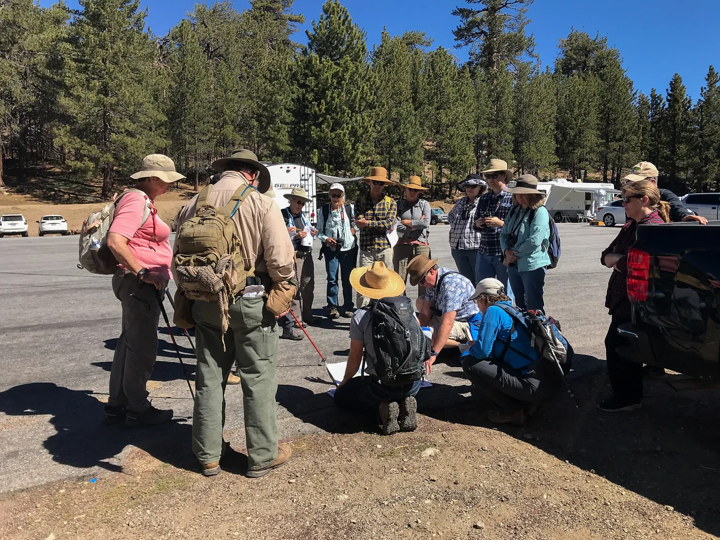 Mt. PiÃ±os field trip