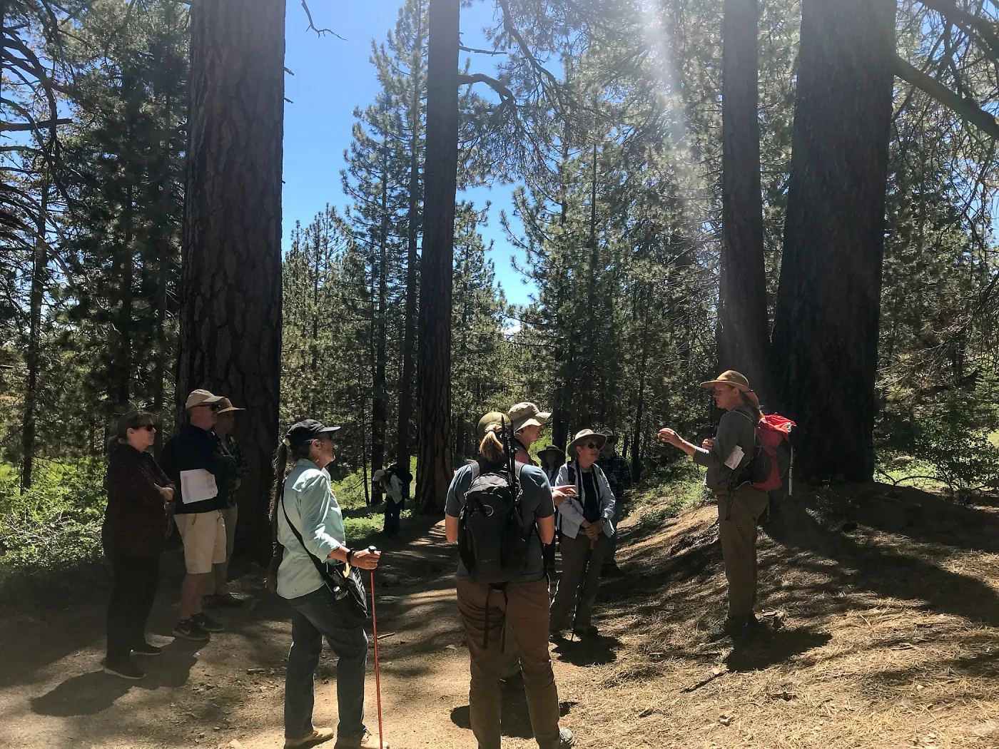 Mt. PiÃ±os field trip