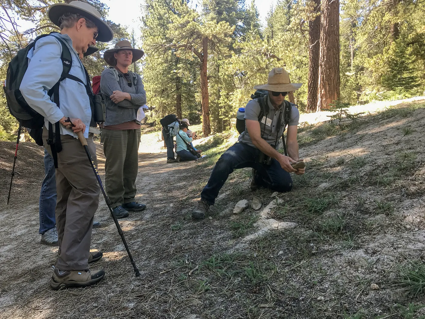 Mt. PiÃ±os field trip