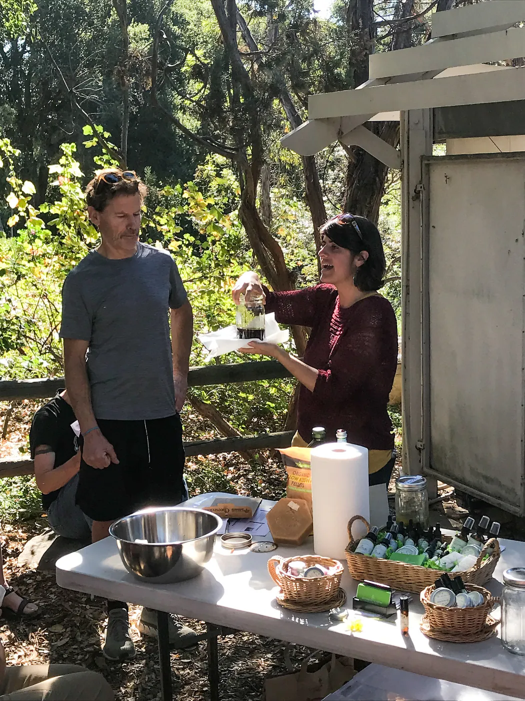 Herb Walk: Infused Oils & Salves