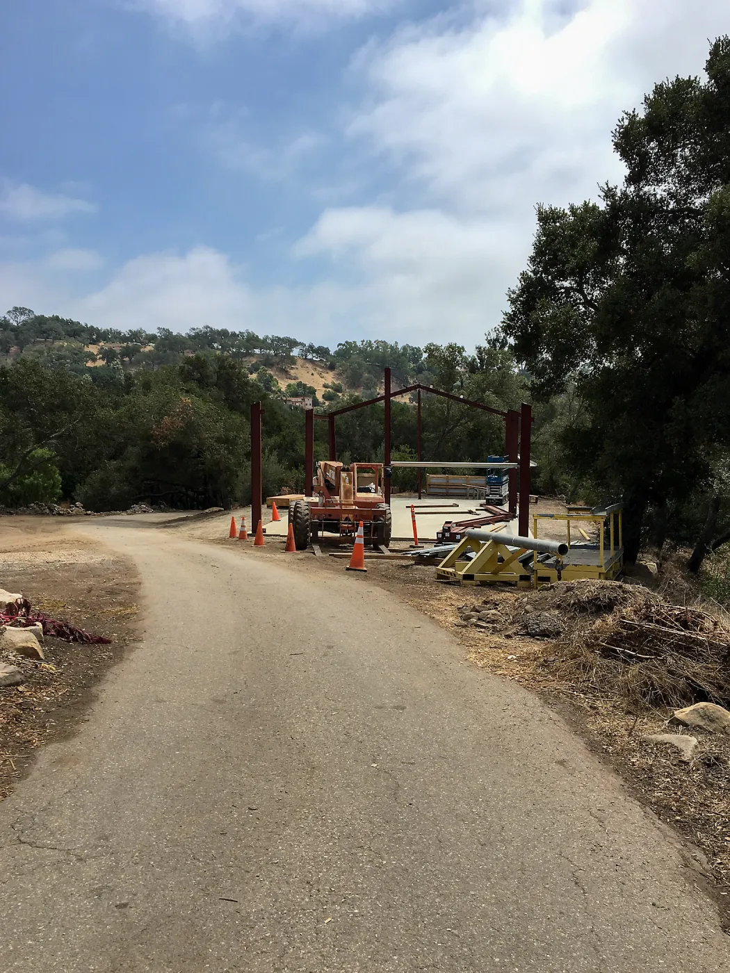Hort Barn Construction