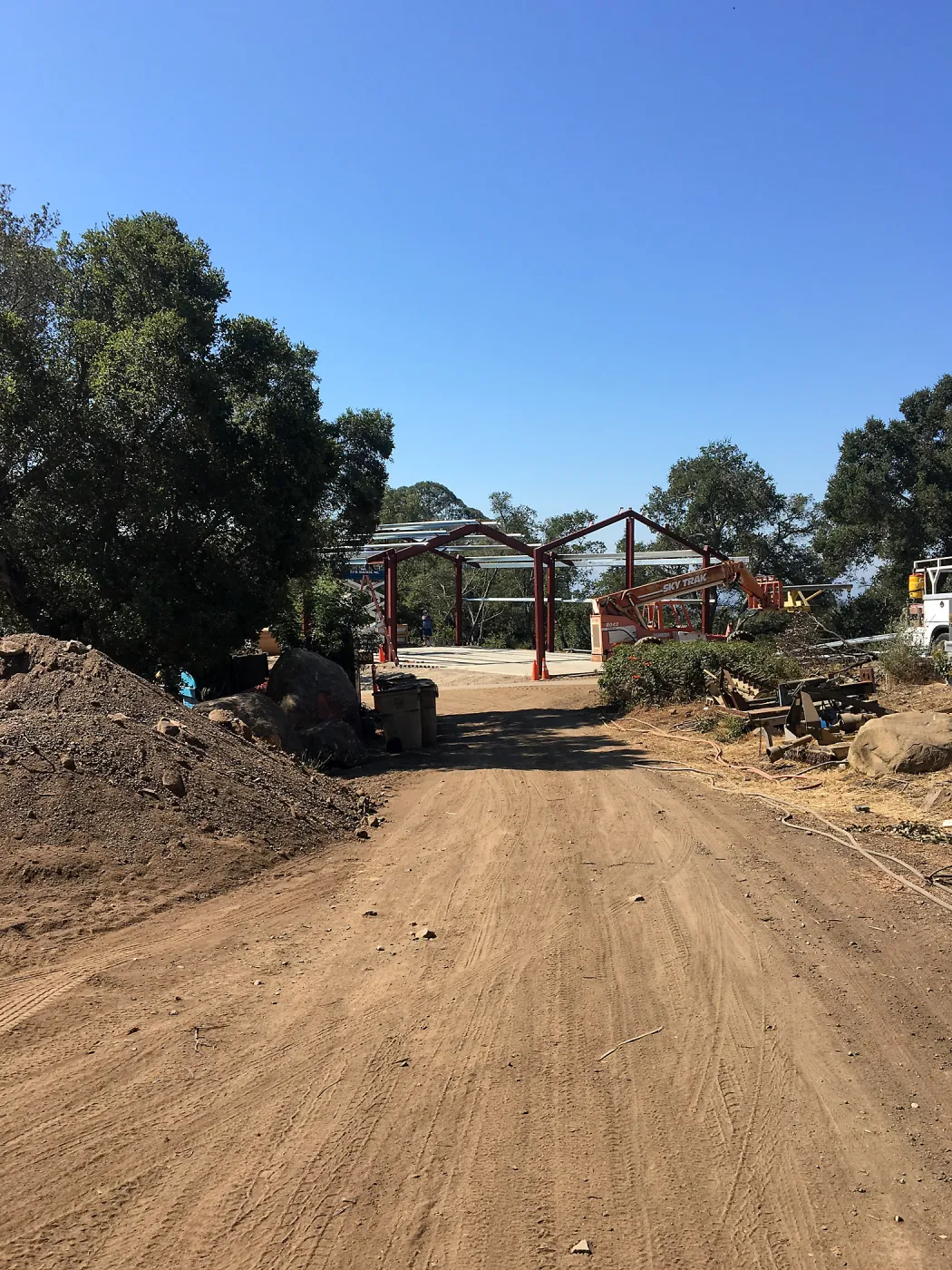 Hort Barn Construction