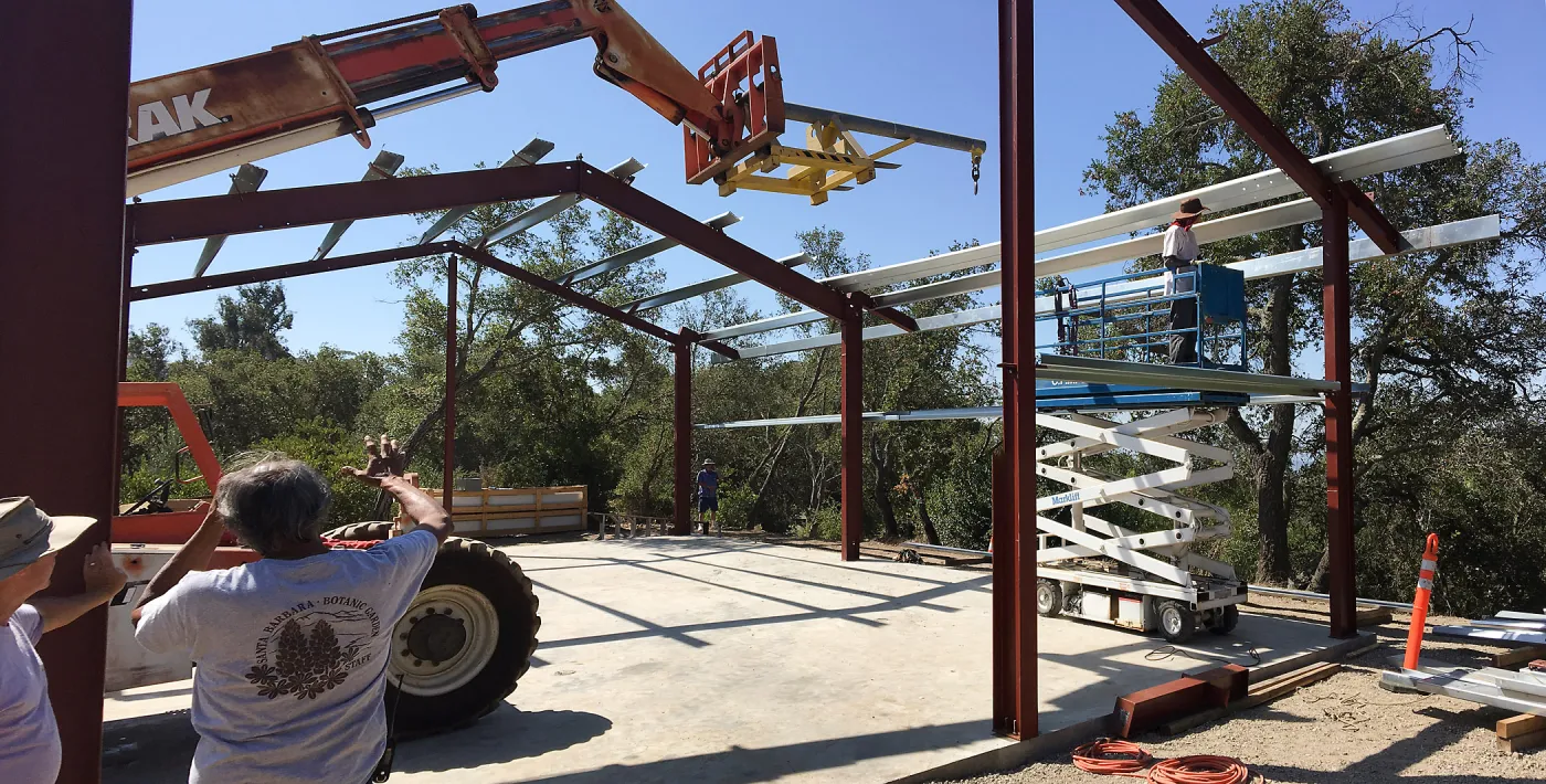 Hort Barn Construction